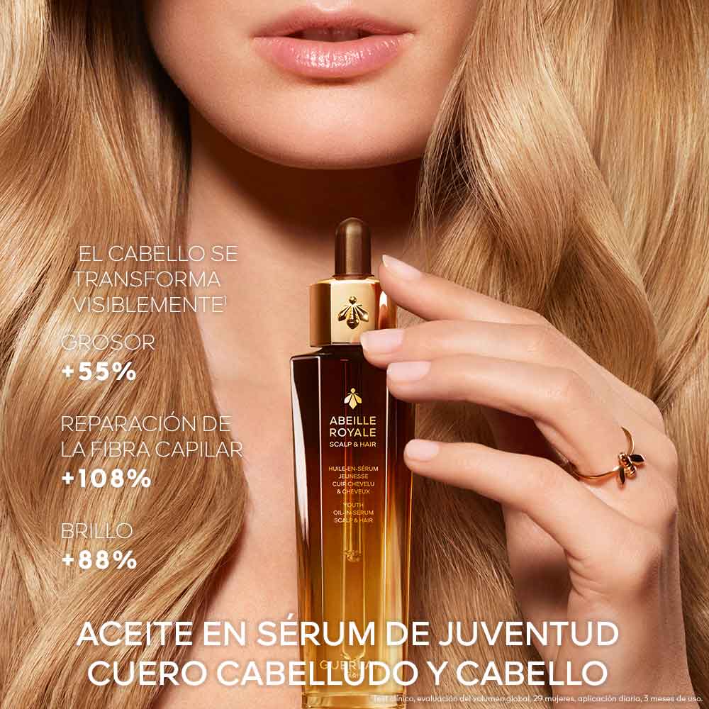 ABEILLE ROYALE RITUAL DE JUVENTUD DEL CUERO CABELLUDO Y EL CABELLO (SET DE RUTINA DE CABELLO)